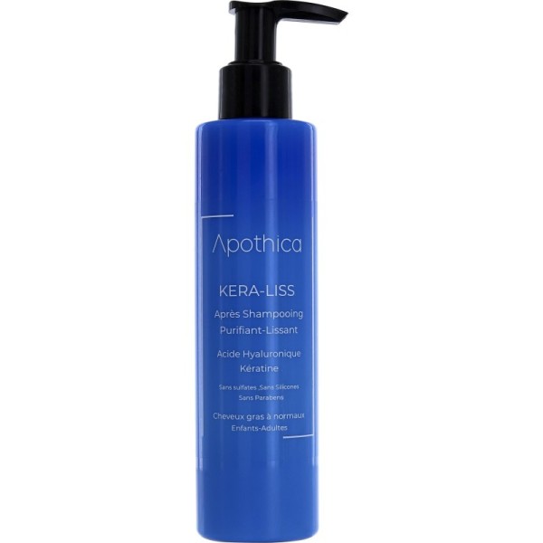 Après-Shampooing Purifiant Kera-Liss Apothica 200ml