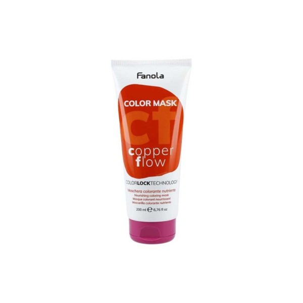 Fanola Masque Colorant ORANGE 200ML