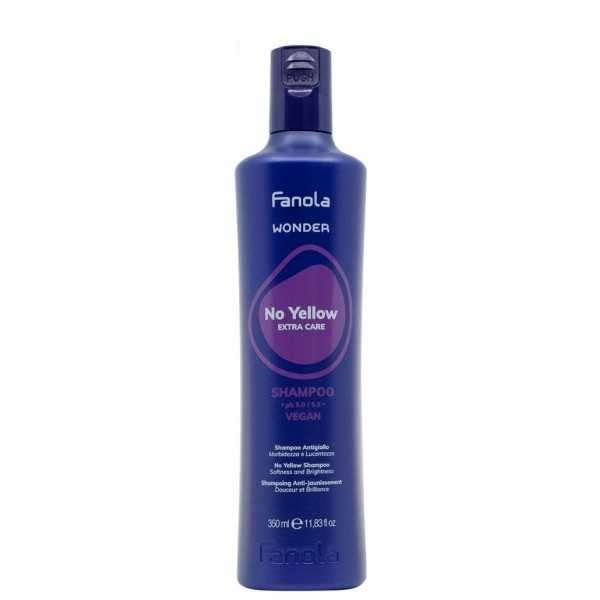 Wonder No Yellow Shampooing - 350 Ml