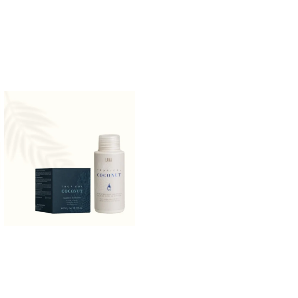 Kit Soin lissant Tropical Coconut Lana Brasiles 100 ml