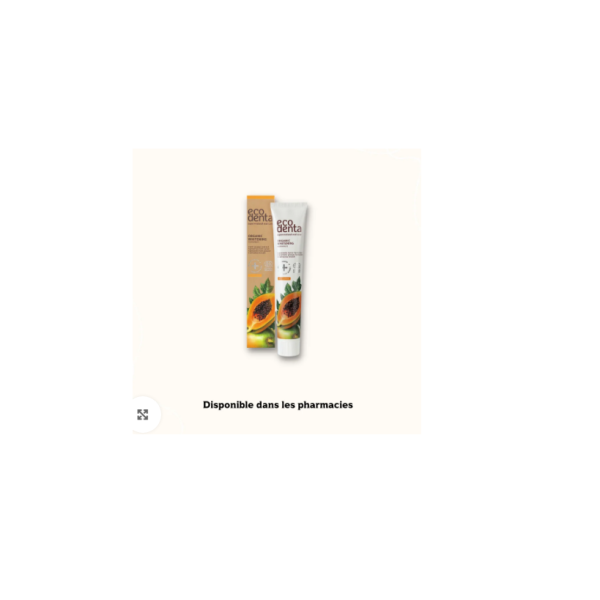 Dentifrice ECODENTA Blanchissant À La Papaye 75ml