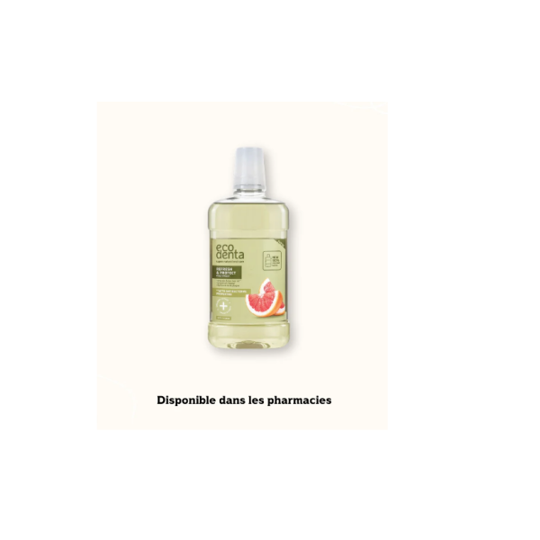 Bain De Bouche ECODENTA au pamplemousse 500ml