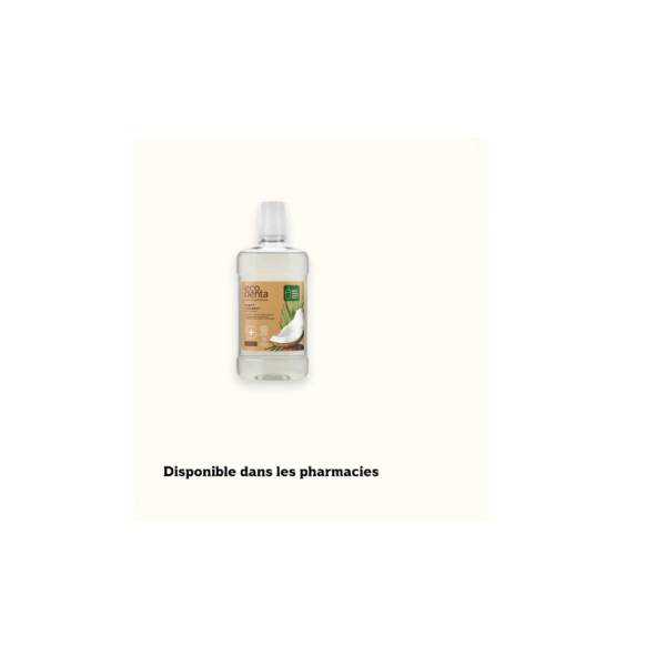 Bain De Bouche ECODENTA À La Menthe Et À La Noix De Coco 250ml