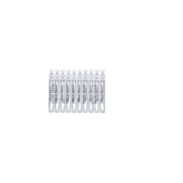 Ampoule prévention chute Ricin X Kératine