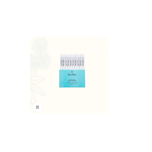 Ampoules prévention chute Ricin X Kératine