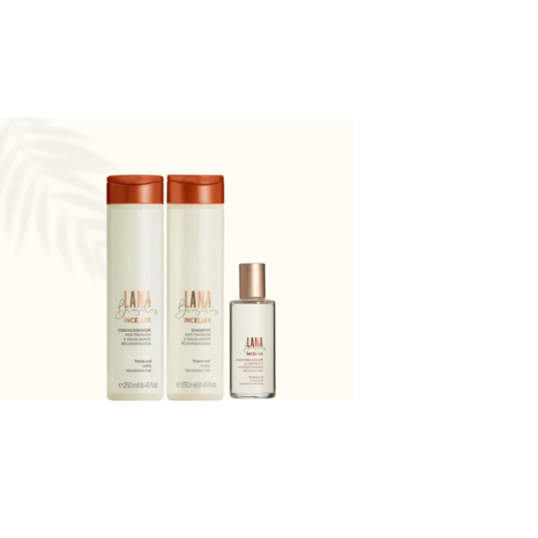 Kit Shampoing et Après-Shampooing Inceller + Huile de Finition