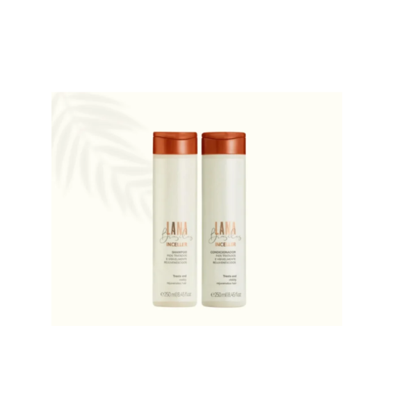 Duo shampooing et après-shampooing Inceller