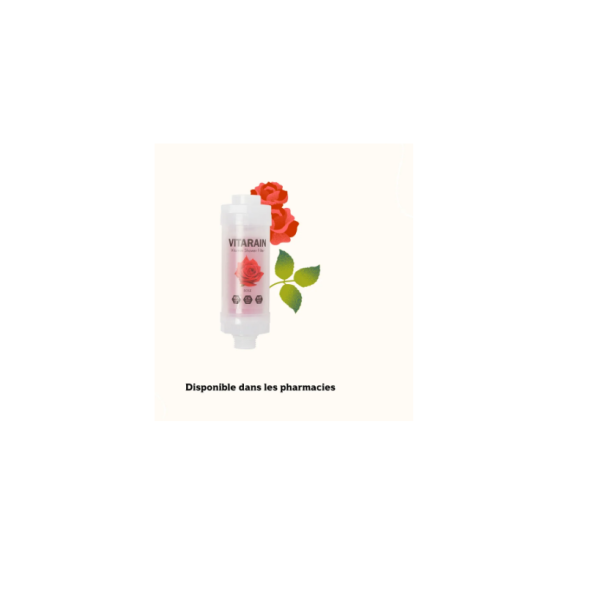 Filtre de douche vitamine – à la Rose