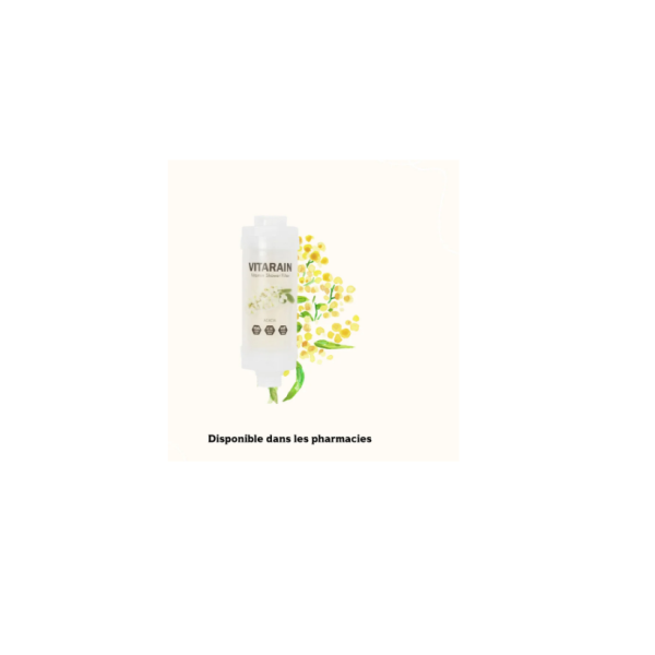 Filtre de douche vitamine – à l’Acacia