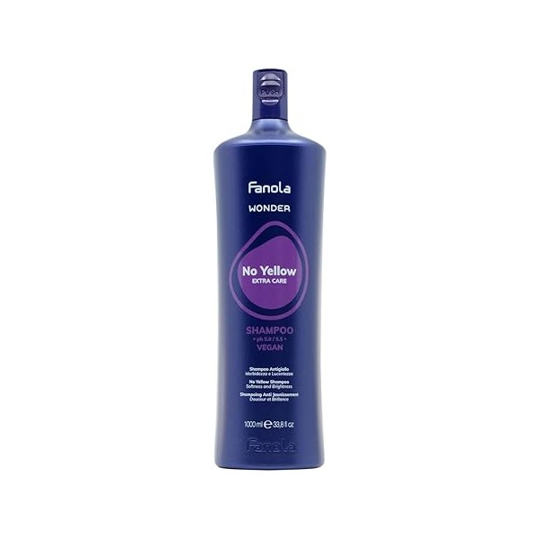 Wonder No Yellow Shampooing - 1000 Ml