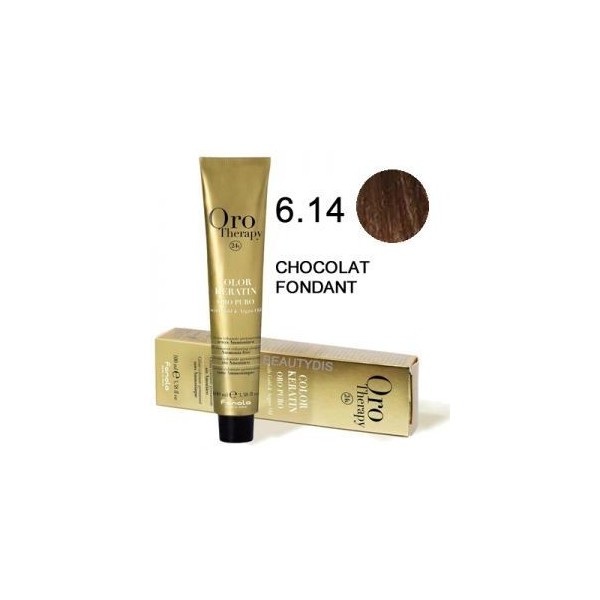 ORO COLORATION 6.14 chocolat fondant