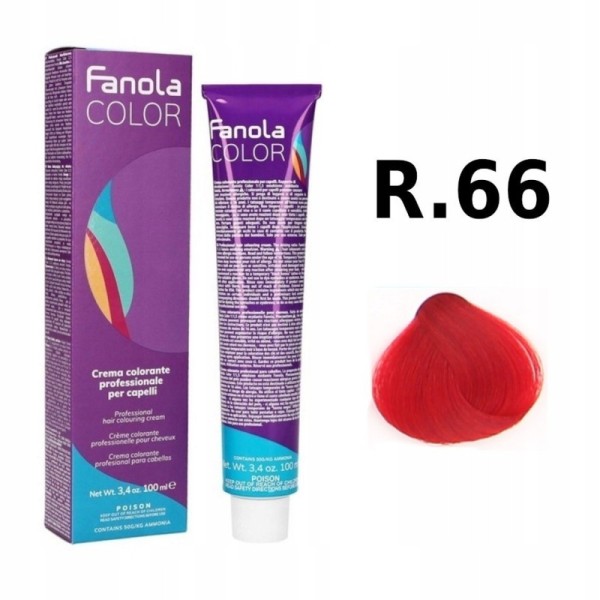 FANOLA COLORATION R.66
