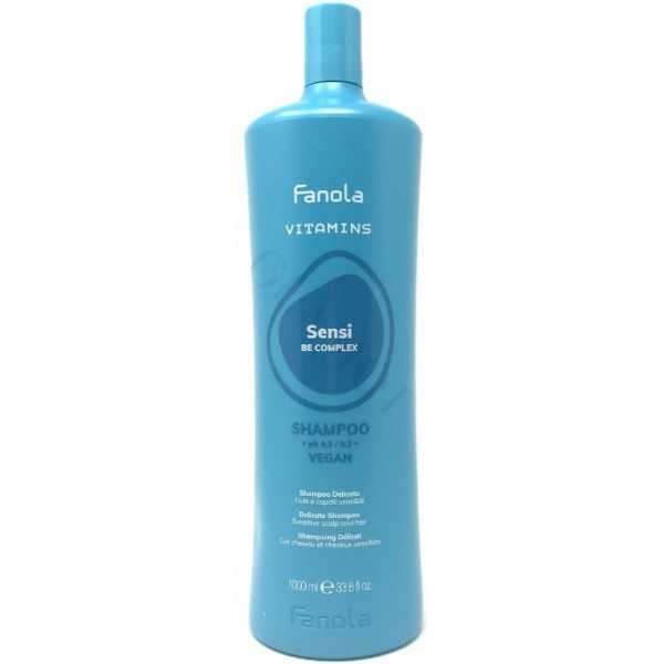 Fanola Sensi Be Complex Shampooing Cuir Chevelu Et Cheveux Délicats Et Sensibles