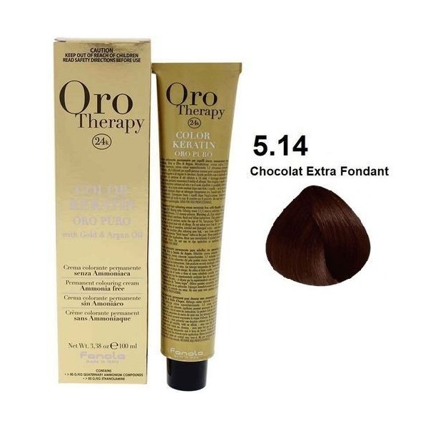 ORO COLORATION 5.14 chocolat extra fondant