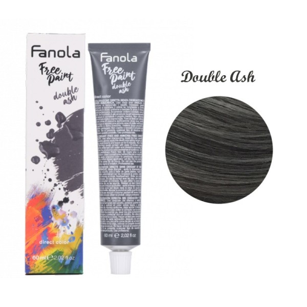 Fanola Free Paint Direct Colour Double Ash 60ml