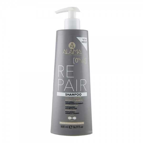 ALAMA REPAIR SHAMPOOING À LA KÉRATINE 500 ML