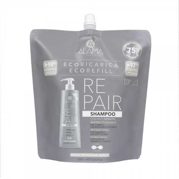 ALAMA REPAIR SHAMPOING A LA KÉRATINE 1000 ML