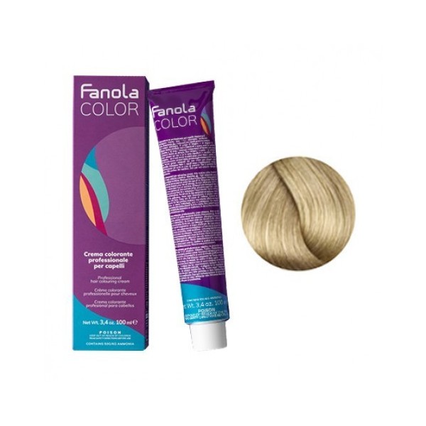Fanola colorant 12.13 super blond platine beige extra