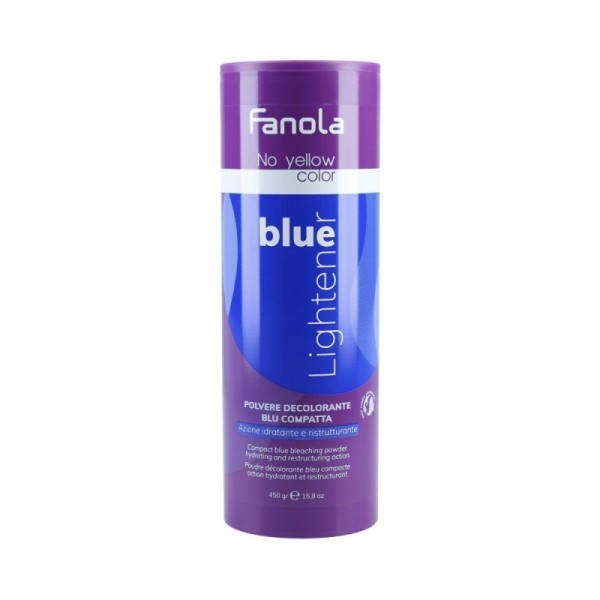 FANOLA - NO YELLOW COMPACT BLUE POWDER - 450g