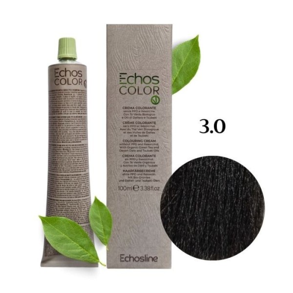Echos Color 3.0 CHATAIN FONCE