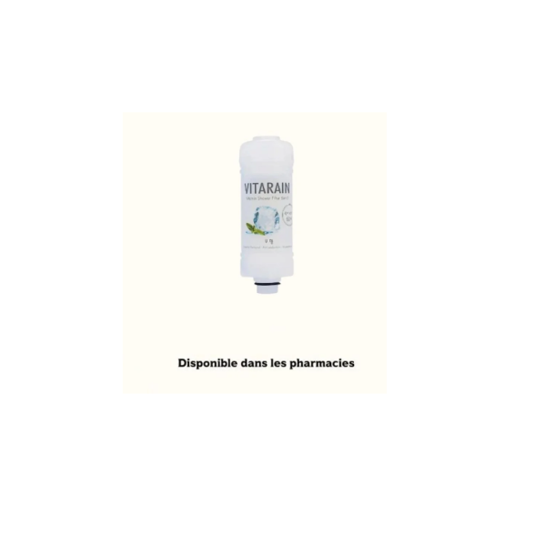 Filtre de douche à la vitamine – sans odeur
