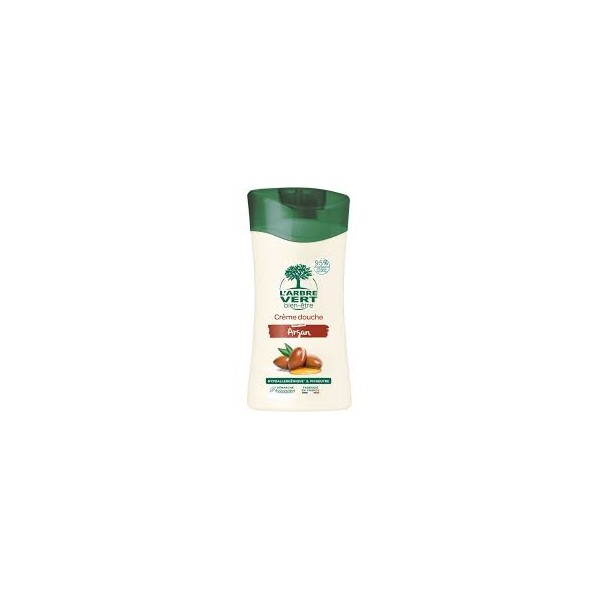 Crème de Douche bien-être nourrissante argan L'ARBRE VERT