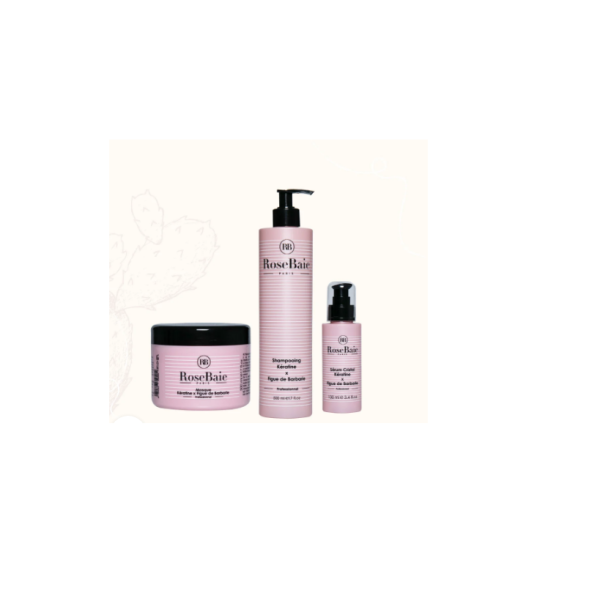 Pack Gamme Figue de Barbarie X Kératine Rosebaie