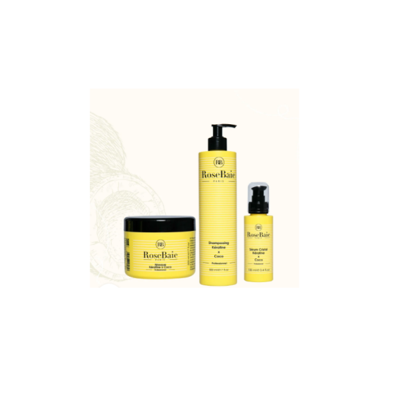 Pack Gamme Huile de Noix de Coco X Kératine Rosebaie