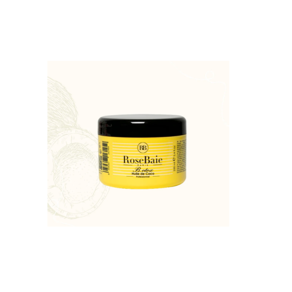 Botox capilaire à l’Huile de Noix de Coco X Kératine Rosebaie 250 ml