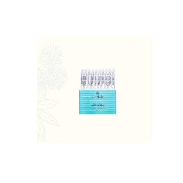Ampoules prévention chute Ricin X Kératine