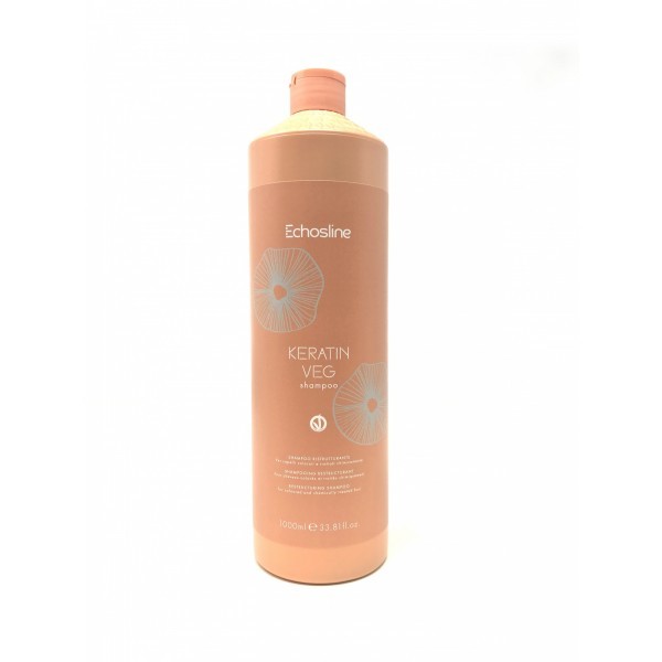 ECHOSLINE KERATIN VEG SHAMPOING 1000ML