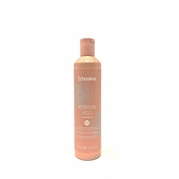 ECHOSLINE KERATIN VEG SHAMPOING 300ML