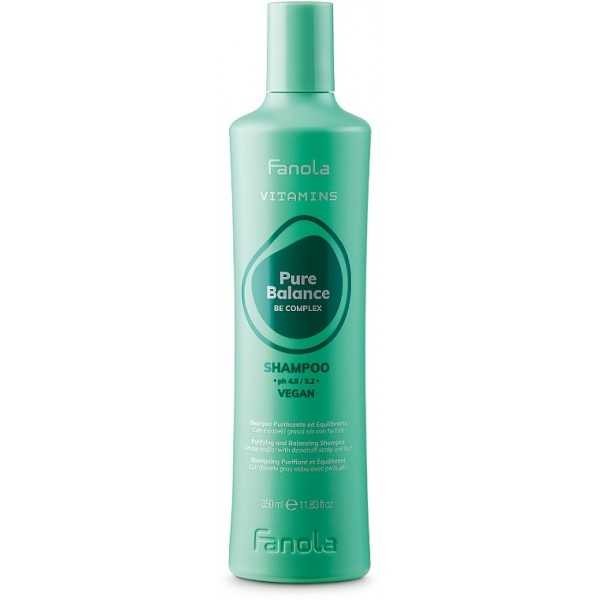 FANOLA Shampooing Antipelliculaire Vitamins Pure Balance