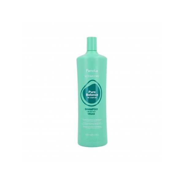 FANOLA VITAMINS PURE BALANCE Shampooing Antipelliculaire Au Complexe De Vitamine BE 1000 Ml