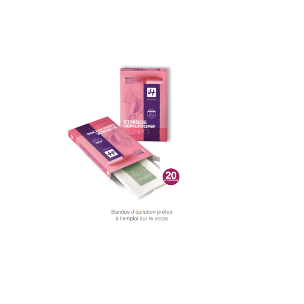 BANDE EPILATION CORPS